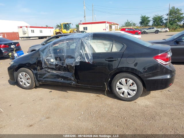 Honda Civic Lx 2014 2HGFB2F45EH006214 Image 13