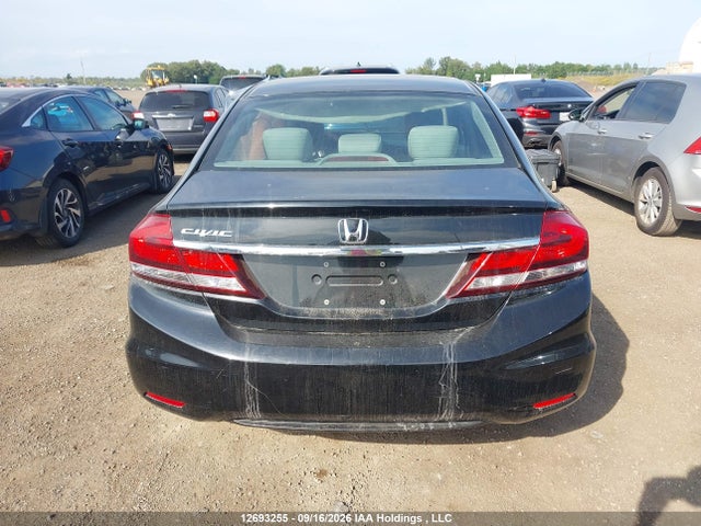 Honda Civic Lx 2014 2HGFB2F45EH006214 Image 15
