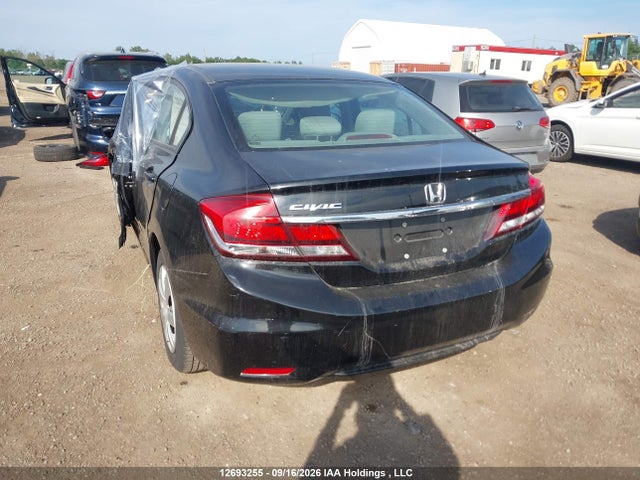 Honda Civic Lx 2014 2HGFB2F45EH006214 Image 3
