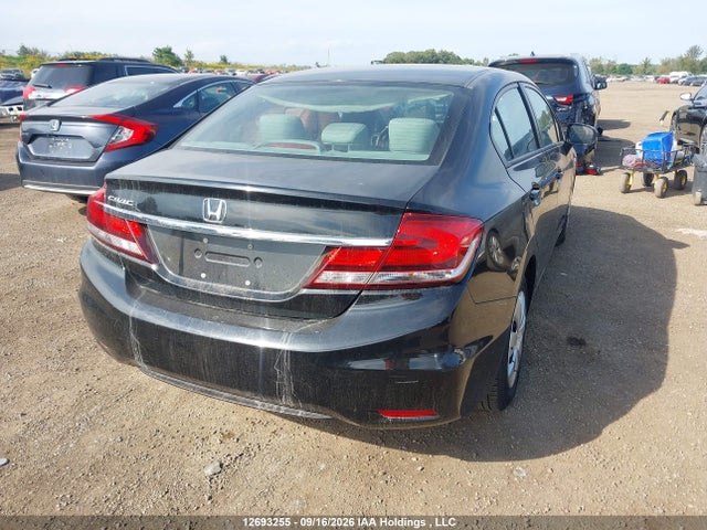 Honda Civic Lx 2014 2HGFB2F45EH006214 Image 4