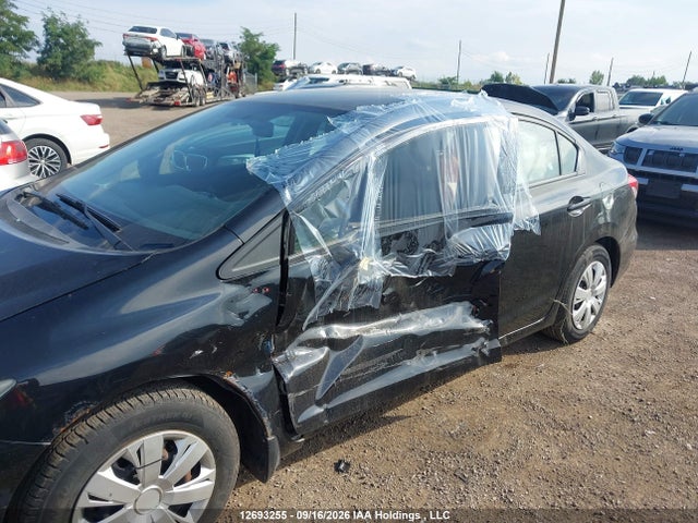 Honda Civic Lx 2014 2HGFB2F45EH006214 Image 6