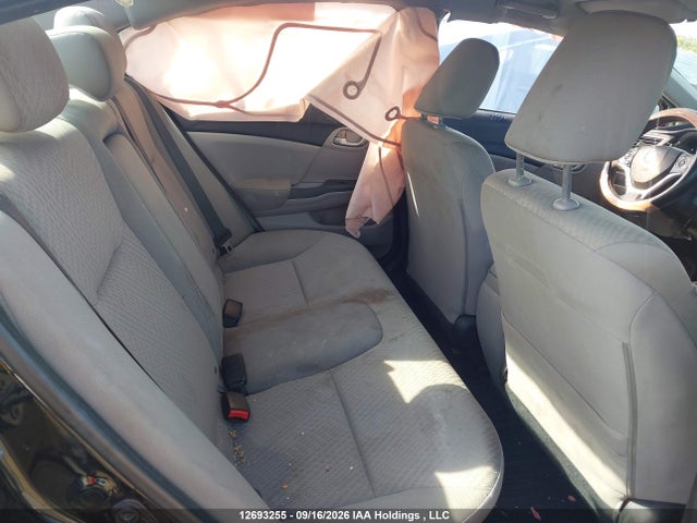 Honda Civic Lx 2014 2HGFB2F45EH006214 Image 8