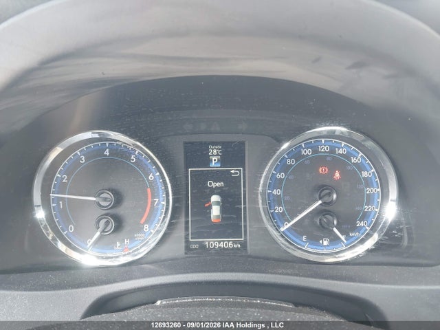 Aukcja sprzedaży 2019 Toyota Corolla L/le/xle/se/xse, vin: 2T1BURHE1KC160480, numer aukcji: 12693260