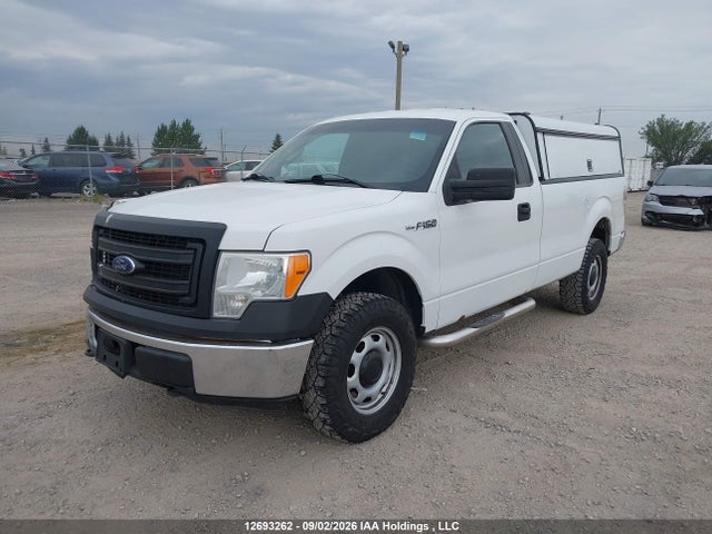 12693262 :رقم المزاد ، 1FTMF1EM5DKE25791 vin ، 2013 Ford F150 مزاد بيع
