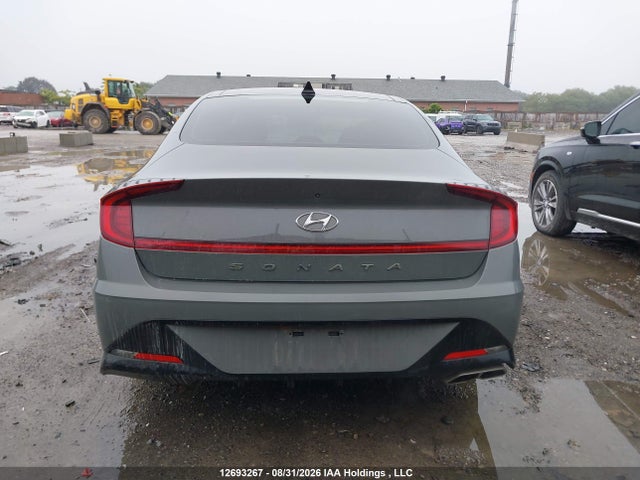 12693267 :رقم المزاد ، 5NPEL4J28LH025031 vin ، 2020 Hyundai Sonata Sel مزاد بيع