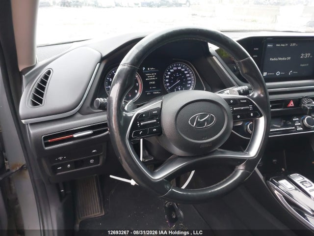 12693267 :رقم المزاد ، 5NPEL4J28LH025031 vin ، 2020 Hyundai Sonata Sel مزاد بيع
