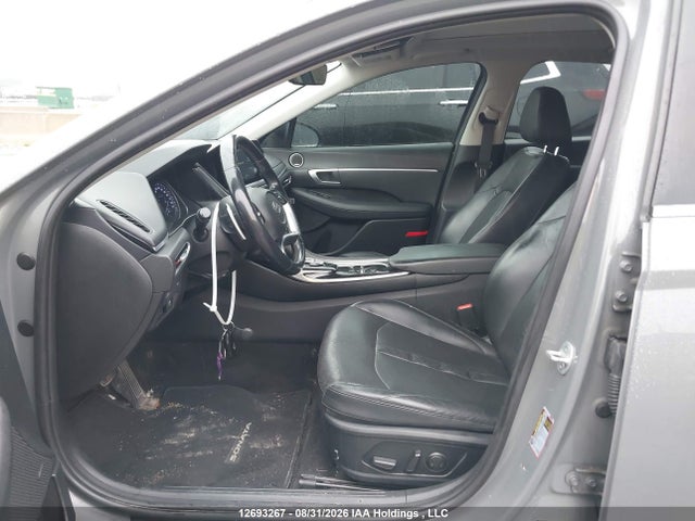 12693267 :رقم المزاد ، 5NPEL4J28LH025031 vin ، 2020 Hyundai Sonata Sel مزاد بيع