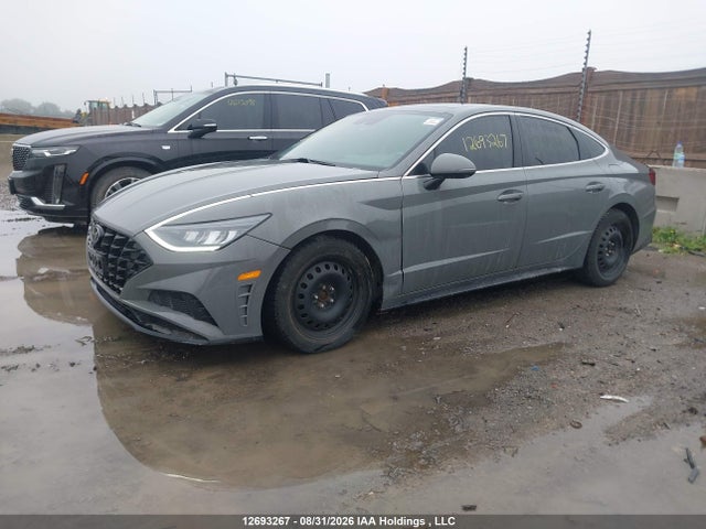 12693267 :رقم المزاد ، 5NPEL4J28LH025031 vin ، 2020 Hyundai Sonata Sel مزاد بيع