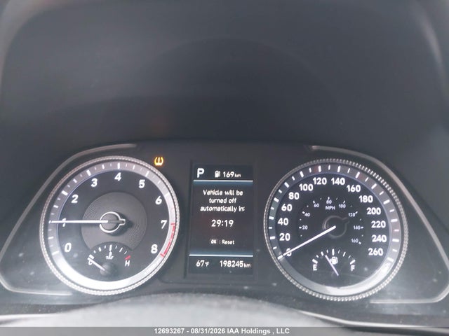 12693267 :رقم المزاد ، 5NPEL4J28LH025031 vin ، 2020 Hyundai Sonata Sel مزاد بيع