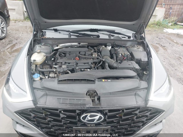 12693267 :رقم المزاد ، 5NPEL4J28LH025031 vin ، 2020 Hyundai Sonata Sel مزاد بيع