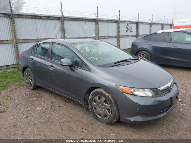 Aukcja sprzedaży 2012 Honda Civic Lx, vin: 2HGFB2F42CH058199, numer aukcji: 12693272