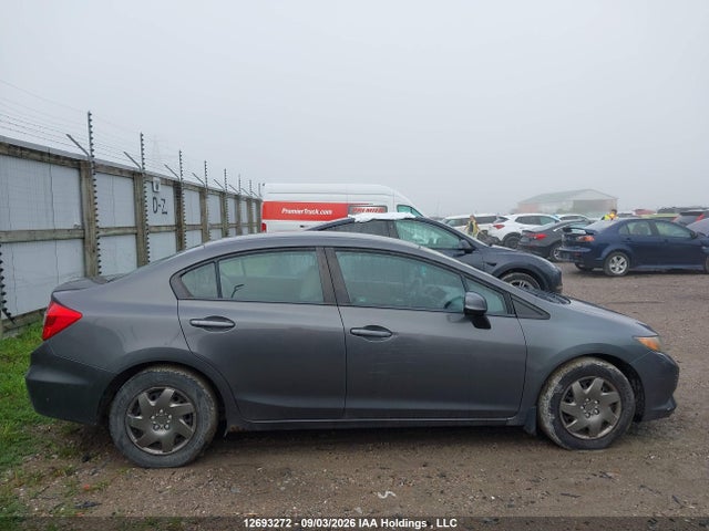Продажа на аукционе авто 2012 Honda Civic Lx, vin: 2HGFB2F42CH058199, номер лота: 12693272