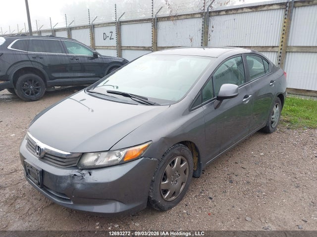 Продажа на аукционе авто 2012 Honda Civic Lx, vin: 2HGFB2F42CH058199, номер лота: 12693272