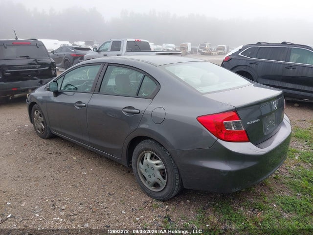 Продажа на аукционе авто 2012 Honda Civic Lx, vin: 2HGFB2F42CH058199, номер лота: 12693272