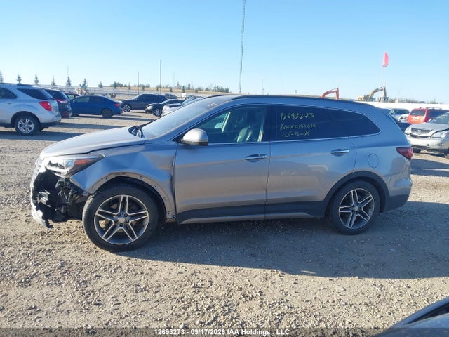 Продаж на аукціоні авто 2017 Hyundai Santa Fe Xl Limited, vin: KM8SNDHF9HU248502, номер лоту: 12693273