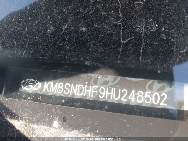 Продаж на аукціоні авто 2017 Hyundai Santa Fe Xl Limited, vin: KM8SNDHF9HU248502, номер лоту: 12693273