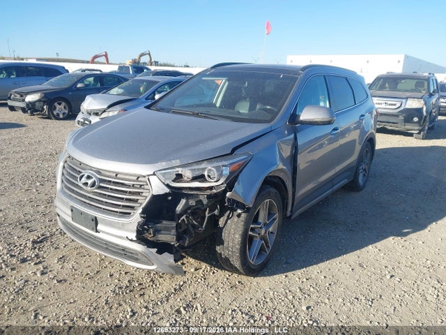 Продаж на аукціоні авто 2017 Hyundai Santa Fe Xl Limited, vin: KM8SNDHF9HU248502, номер лоту: 12693273