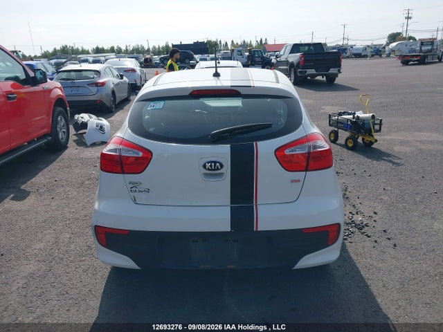 2016 Kia Rio Ex/ex+ W/sunroof/lx/lx+/lx+ Eco/sx მანქანა იყიდება აუქციონზე, vin: KNADM5A31G6735439, აუქციონის ნომერი: 12693276