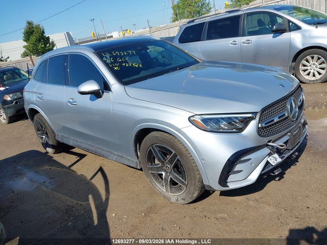 2026 Mercedes-benz Glc 300 4matic მანქანა იყიდება აუქციონზე, vin: W1NKM4HBXTF482562, აუქციონის ნომერი: 12693277
