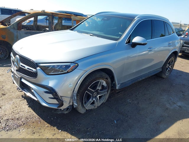 2026 Mercedes-benz Glc 300 4matic მანქანა იყიდება აუქციონზე, vin: W1NKM4HBXTF482562, აუქციონის ნომერი: 12693277