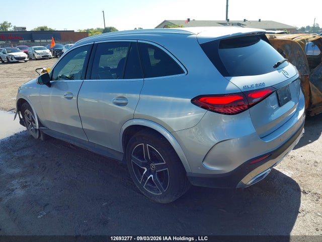 2026 Mercedes-benz Glc 300 4matic მანქანა იყიდება აუქციონზე, vin: W1NKM4HBXTF482562, აუქციონის ნომერი: 12693277