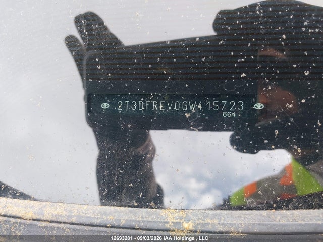 Toyota Rav4 Limited 2016 2T3DFREV0GW415723 Image 18