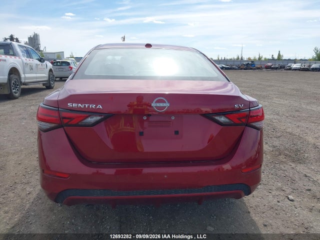 3N1AB8CV5RY357717 Nissan SENTRA SV