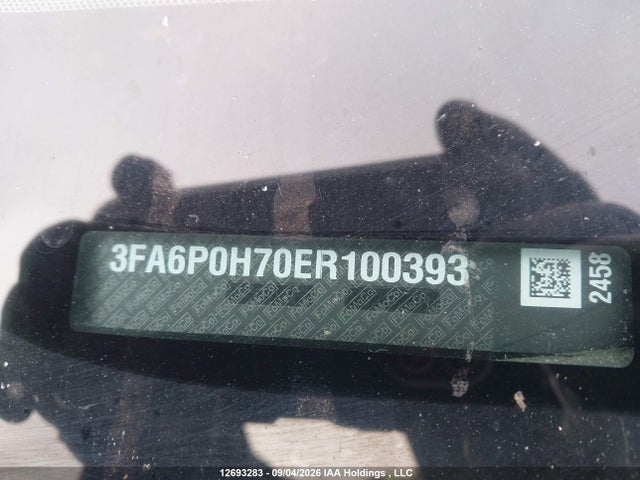Ford FUSION SE 2014 3FA6P0H70ER100393 Image 19