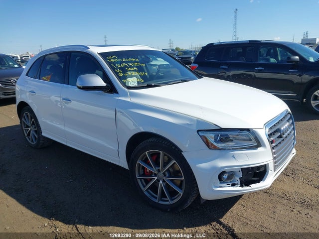 Auction sale of the 2016 Audi Sq5 3.0t Progressiv, vin: WA1CCAFP1GA072564, lot number: 12693290