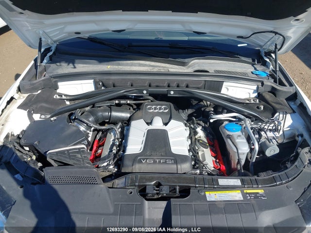 Auction sale of the 2016 Audi Sq5 3.0t Progressiv, vin: WA1CCAFP1GA072564, lot number: 12693290