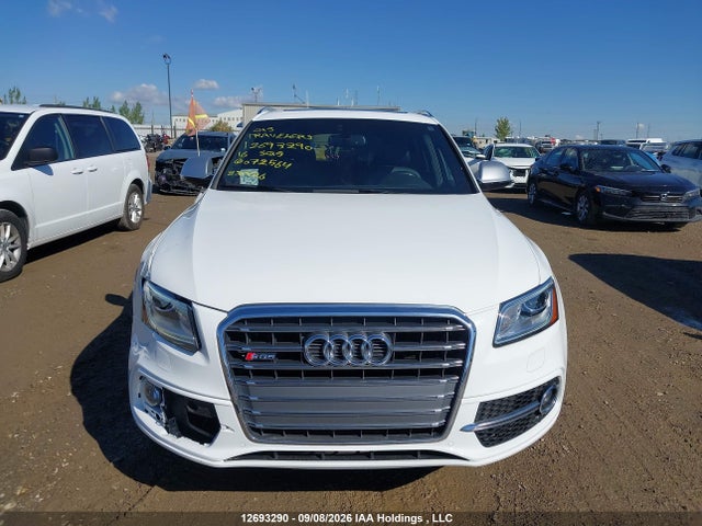 Auction sale of the 2016 Audi Sq5 3.0t Progressiv, vin: WA1CCAFP1GA072564, lot number: 12693290