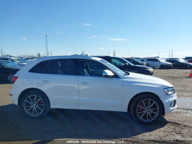 Auction sale of the 2016 Audi Sq5 3.0t Progressiv, vin: WA1CCAFP1GA072564, lot number: 12693290