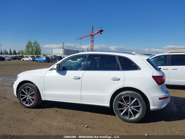 Auction sale of the 2016 Audi Sq5 3.0t Progressiv, vin: WA1CCAFP1GA072564, lot number: 12693290
