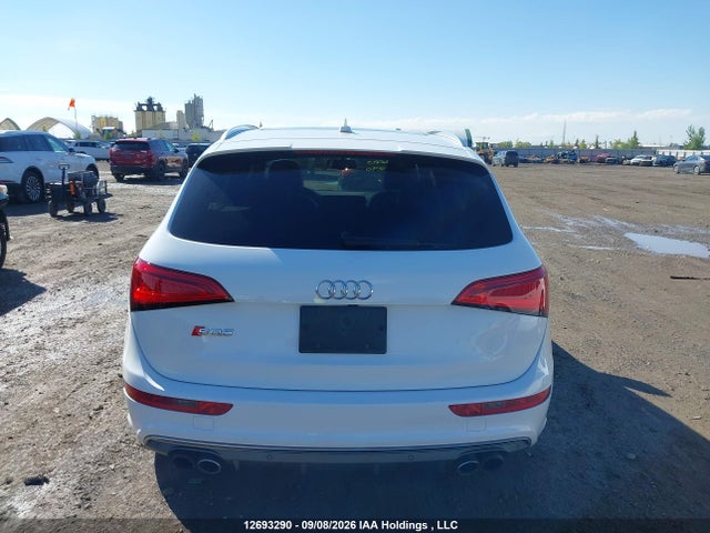Auction sale of the 2016 Audi Sq5 3.0t Progressiv, vin: WA1CCAFP1GA072564, lot number: 12693290
