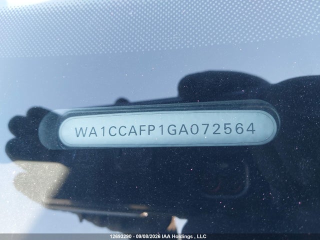 Auction sale of the 2016 Audi Sq5 3.0t Progressiv, vin: WA1CCAFP1GA072564, lot number: 12693290