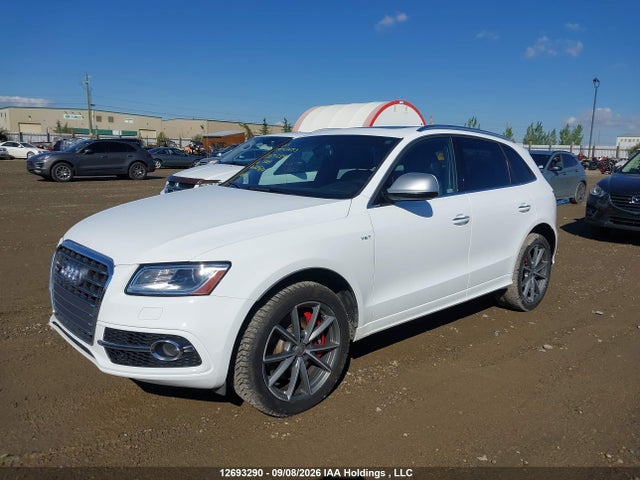 Auction sale of the 2016 Audi Sq5 3.0t Progressiv, vin: WA1CCAFP1GA072564, lot number: 12693290