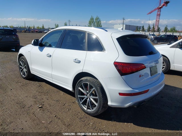 Auction sale of the 2016 Audi Sq5 3.0t Progressiv, vin: WA1CCAFP1GA072564, lot number: 12693290