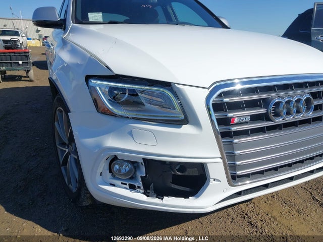Auction sale of the 2016 Audi Sq5 3.0t Progressiv, vin: WA1CCAFP1GA072564, lot number: 12693290