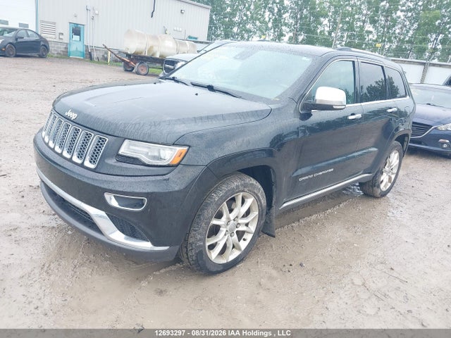 Jeep Grand Cherokee Summit 2014 1C4RJFJT8EC126967 Image 2