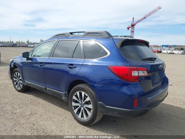 Subaru Outback 2.5i Limited 2016 4S4BSCLC0G3354714 Image 3
