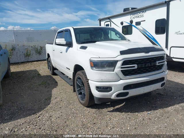 12693306 :رقم المزاد ، 1C6SRFVT1NN394999 vin ، 2022 Ram 1500 Sport مزاد بيع