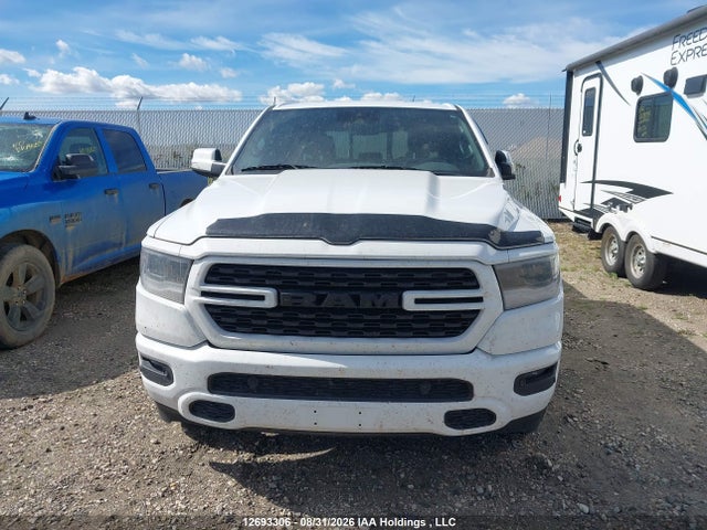 12693306 :رقم المزاد ، 1C6SRFVT1NN394999 vin ، 2022 Ram 1500 Sport مزاد بيع
