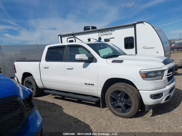 12693306 :رقم المزاد ، 1C6SRFVT1NN394999 vin ، 2022 Ram 1500 Sport مزاد بيع