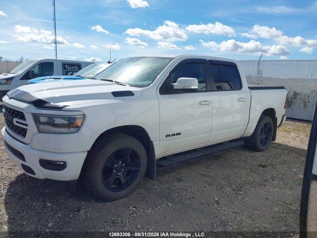 12693306 :رقم المزاد ، 1C6SRFVT1NN394999 vin ، 2022 Ram 1500 Sport مزاد بيع