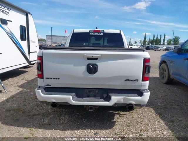 12693306 :رقم المزاد ، 1C6SRFVT1NN394999 vin ، 2022 Ram 1500 Sport مزاد بيع
