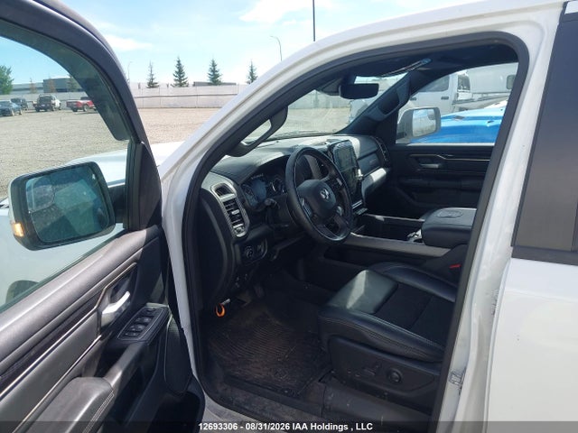 12693306 :رقم المزاد ، 1C6SRFVT1NN394999 vin ، 2022 Ram 1500 Sport مزاد بيع