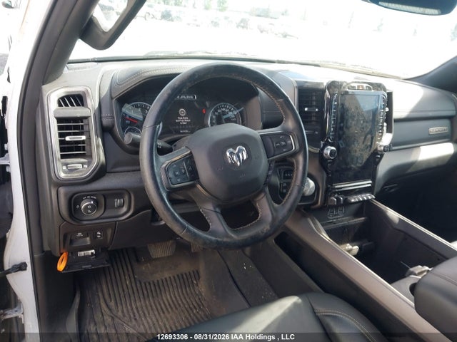12693306 :رقم المزاد ، 1C6SRFVT1NN394999 vin ، 2022 Ram 1500 Sport مزاد بيع