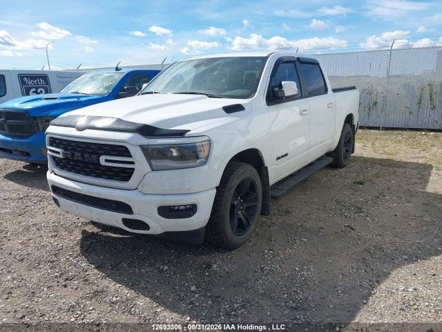12693306 :رقم المزاد ، 1C6SRFVT1NN394999 vin ، 2022 Ram 1500 Sport مزاد بيع