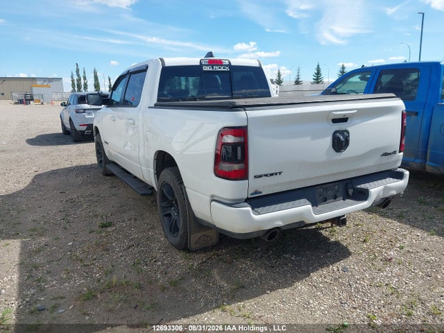 12693306 :رقم المزاد ، 1C6SRFVT1NN394999 vin ، 2022 Ram 1500 Sport مزاد بيع