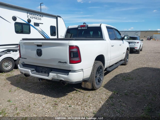 12693306 :رقم المزاد ، 1C6SRFVT1NN394999 vin ، 2022 Ram 1500 Sport مزاد بيع